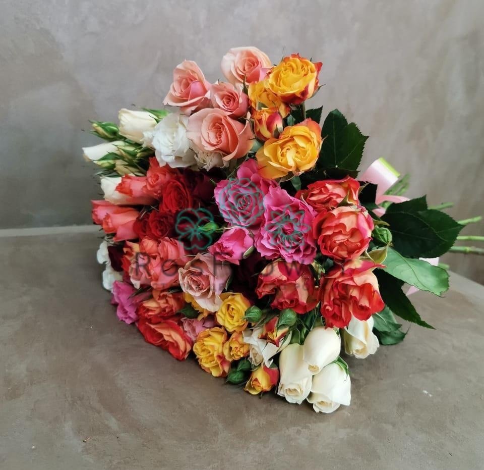 Букет цветов из: Розы в Сосновоборске Пензенской области