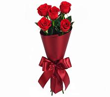 Букет 5 Красных роз Эдлесс Лав #REPLACE_PRED# Сосновоборске Пензенской области