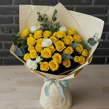 Букет цветов из:  Розы в Сосновоборске Пензенской области
