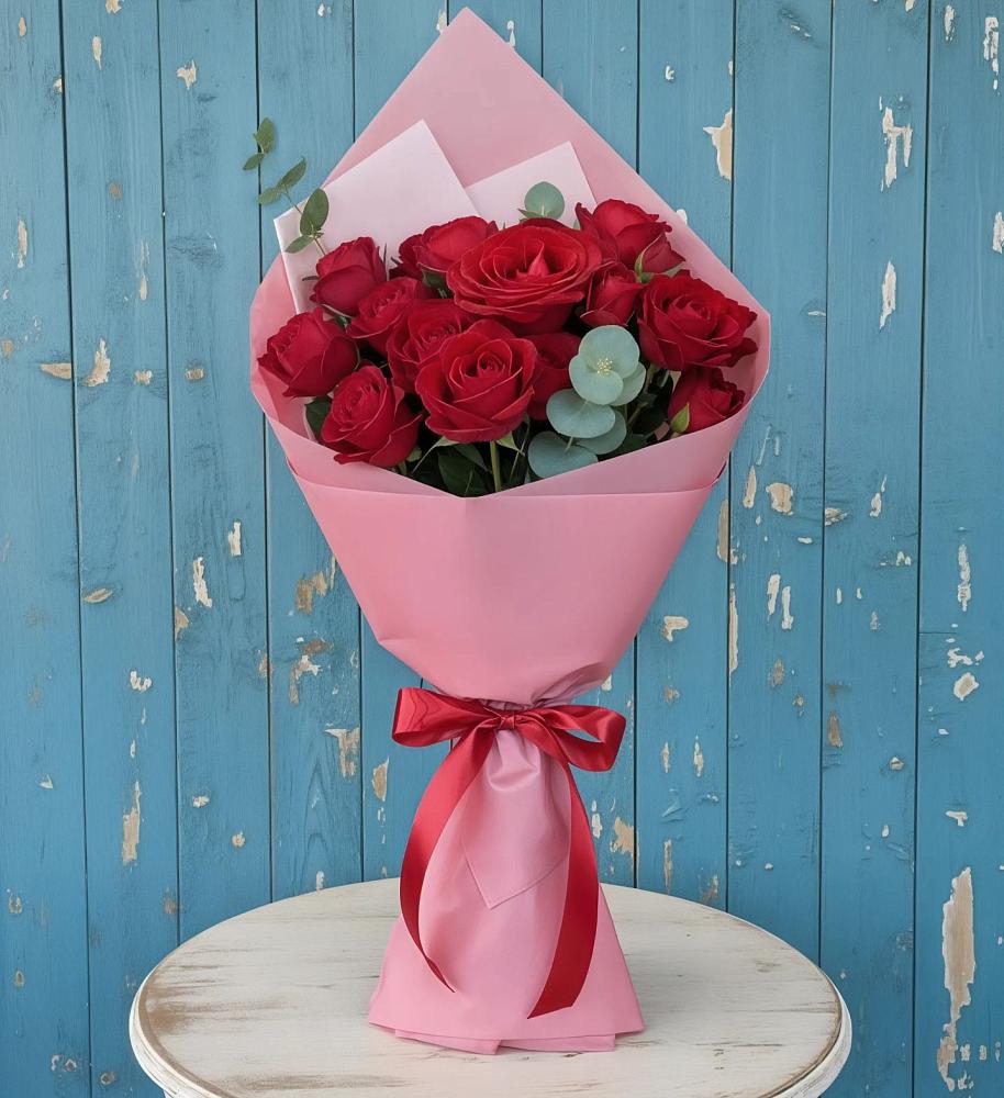 Букет цветов из: Розы в Сосновоборске Пензенской области