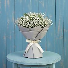 Букет цветов из:  Гипсофила в Сосновоборске Пензенской области
