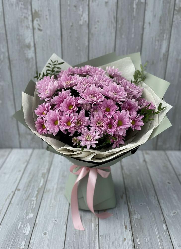 Букет цветов из: Хризантемы в Сосновоборске Пензенской области