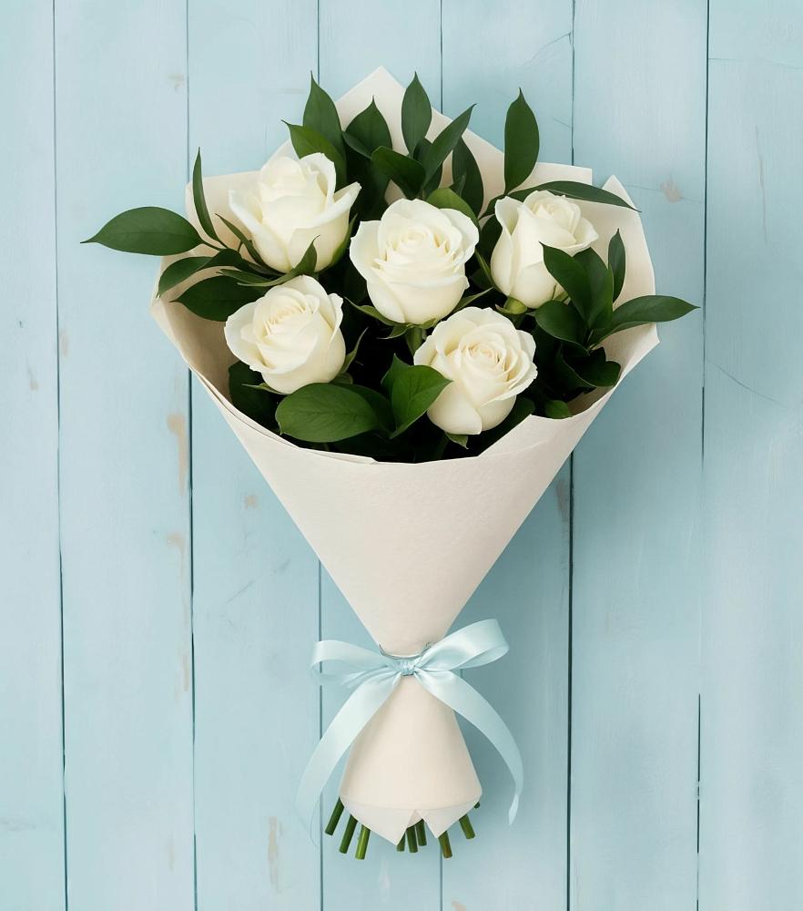 Букет цветов из: Розы в Сосновоборске Пензенской области