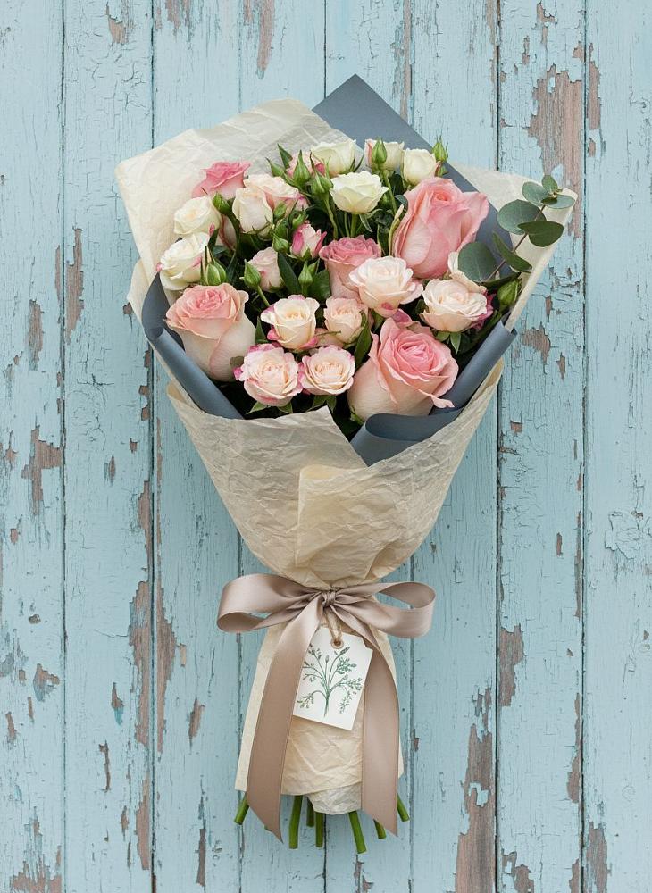 Букет цветов из: Розы в Сосновоборске Пензенской области