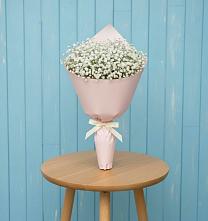 Букет цветов из:  Гипсофила в Сосновоборске Пензенской области