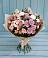 Букет цветов из: Хризантемы, Розы и Альстромерии в Сосновоборске Пензенской области