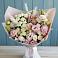 Букет цветов из: Альстромерии и Розы в Сосновоборске Пензенской области