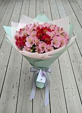 Букет цветов из:  Альстромерии #REPLACE_PRED# Сосновоборске Пензенской области