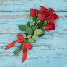 Букет Красные розы в Сосновоборске Пензенской области