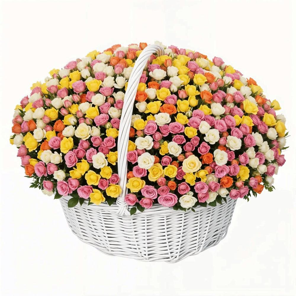 Премиум букет из: Розы в Сосновоборске Пензенской области