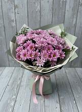 Букет цветов из:  Хризантемы в Сосновоборске Пензенской области