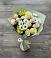 Букет цветов из: Альстромерии, Розы и Хризантемы в Сосновоборске Пензенской области