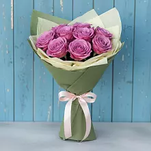Букет Розы Фёрст Леди в Сосновоборске Пензенской области