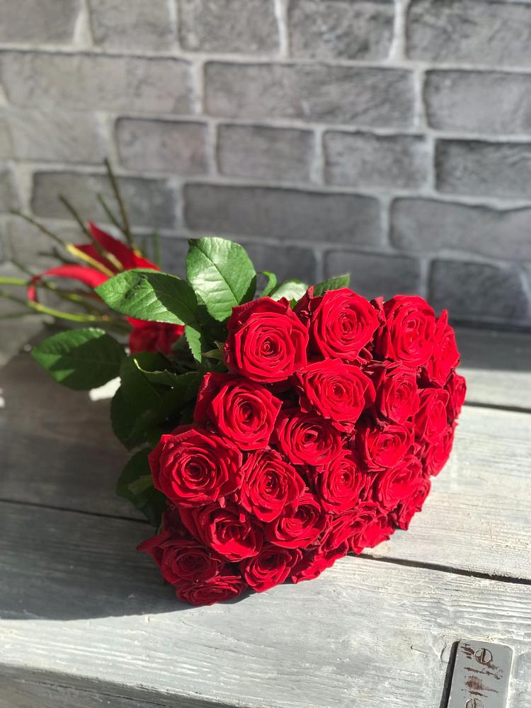 Букет Красные розы Фридом в Сосновоборске Пензенской области