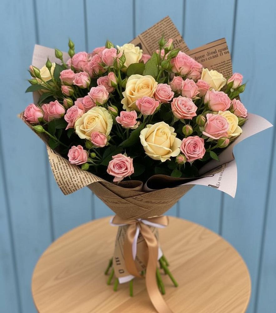 Букет цветов из: Розы в Сосновоборске Пензенской области