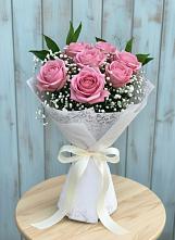 Букет цветов из:  Розы в Сосновоборске Пензенской области