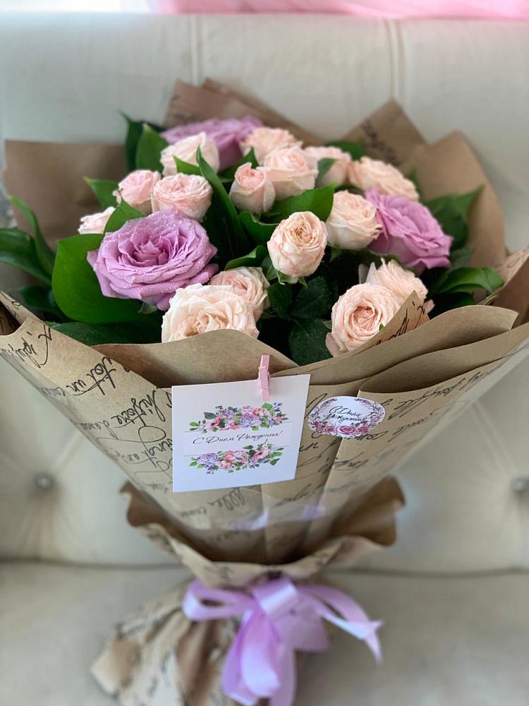 Букет цветов из: Розы в Сосновоборске Пензенской области