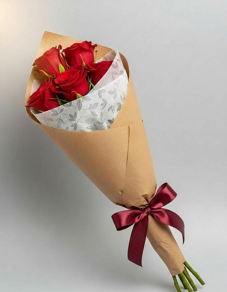 Букет цветов из: Розы в Сосновоборске Пензенской области