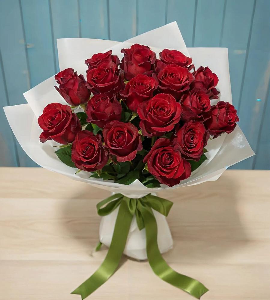Букет Красные розы в Сосновоборске Пензенской области
