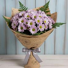 Букет цветов из:  Хризантемы в Сосновоборске Пензенской области
