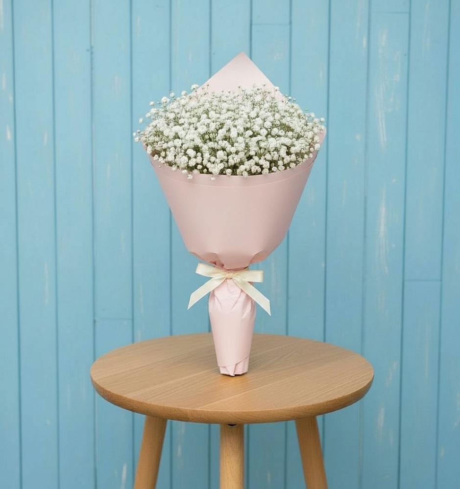 Букет цветов из: Гипсофила в Сосновоборске Пензенской области