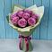 Букет Розы Фёрст Леди в Сосновоборске Пензенской области