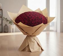 Букет 101 Красная роза #REPLACE_PRED# Сосновоборске Пензенской области