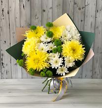 Букет цветов из:  Хризантемы в Сосновоборске Пензенской области