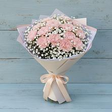 Букет цветов из:  Гвоздики в Сосновоборске Пензенской области