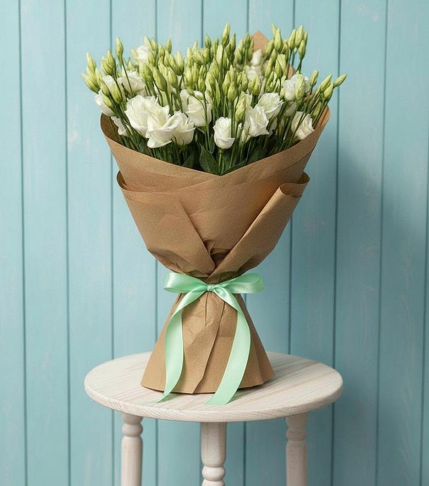 Букет цветов из: Лизиантусы в Сосновоборске Пензенской области