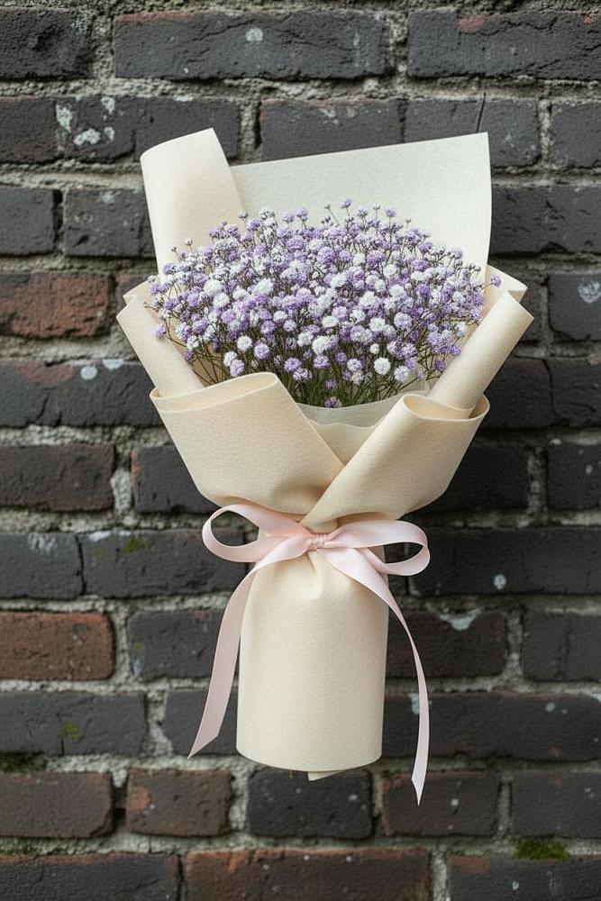 Букет цветов из: Гипсофила в Сосновоборске Пензенской области