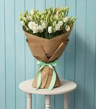 Букет цветов из:  Лизиантусы #REPLACE_PRED# Сосновоборске Пензенской области
