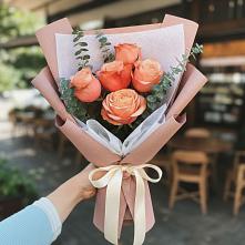 Букет цветов из:  Розы в Сосновоборске Пензенской области
