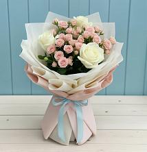 Букет цветов из:  Розы в Сосновоборске Пензенской области
