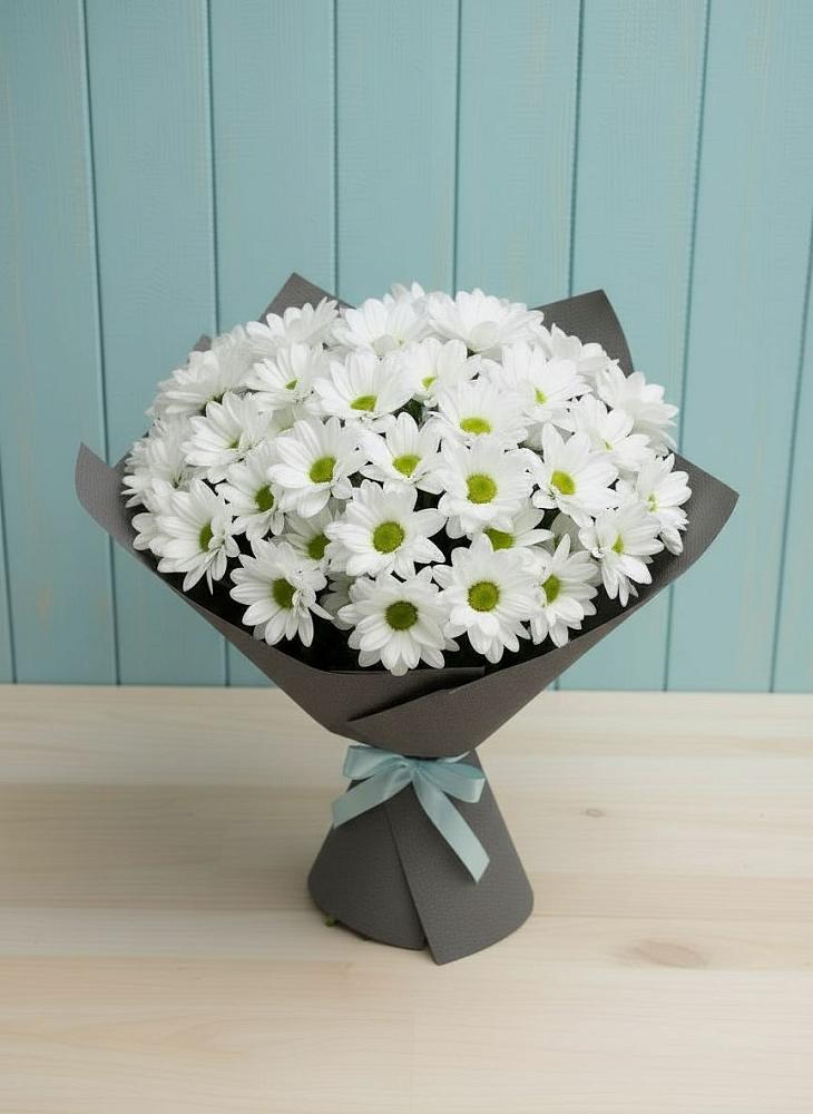 Букет цветов из: Хризантемы в Сосновоборске Пензенской области