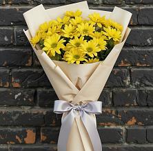 Букет цветов из:  Хризантемы в Сосновоборске Пензенской области