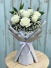 Букет цветов из:  Розы #REPLACE_PRED# Сосновоборске Пензенской области