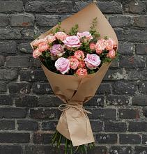 Букет цветов из:  Розы #REPLACE_PRED# Сосновоборске Пензенской области