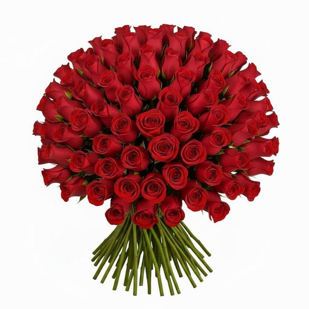 Букет Красные розы Чери Лав в Сосновоборске Пензенской области