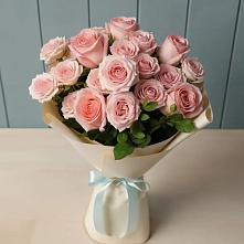 Букет Розовый шарм в Сосновоборске Пензенской области
