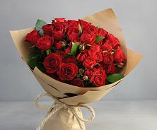 Букет Любовный роман в Сосновоборске Пензенской области