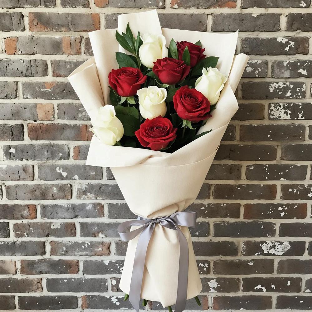 Букет цветов из: Розы в Сосновоборске Пензенской области