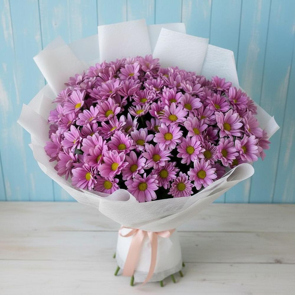 Букет цветов из: Хризантемы в Сосновоборске Пензенской области
