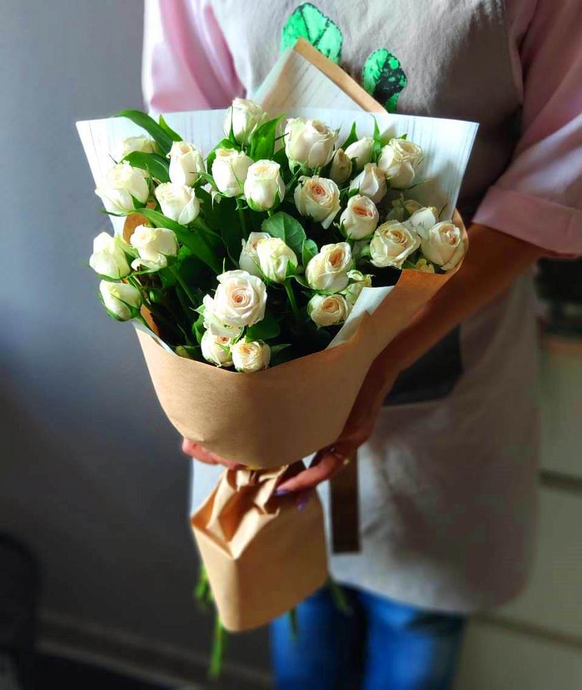 Букет цветов из: Розы в Сосновоборске Пензенской области