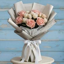 Букет цветов из:  Розы в Сосновоборске Пензенской области