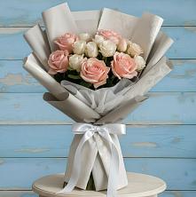Букет цветов из:  Розы в Сосновоборске Пензенской области