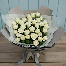 Букет Белоснежная нежность в Сосновоборске Пензенской области