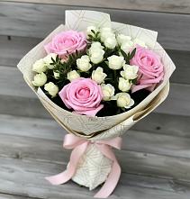 Букет цветов из:  Розы #REPLACE_PRED# Сосновоборске Пензенской области