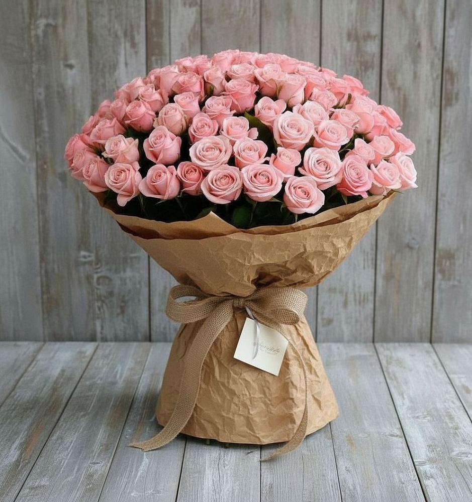 Букет 151 Роза Роуз в Сосновоборске Пензенской области