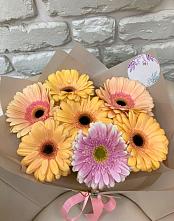 Букет цветов из:  Герберы #REPLACE_PRED# Сосновоборске Пензенской области